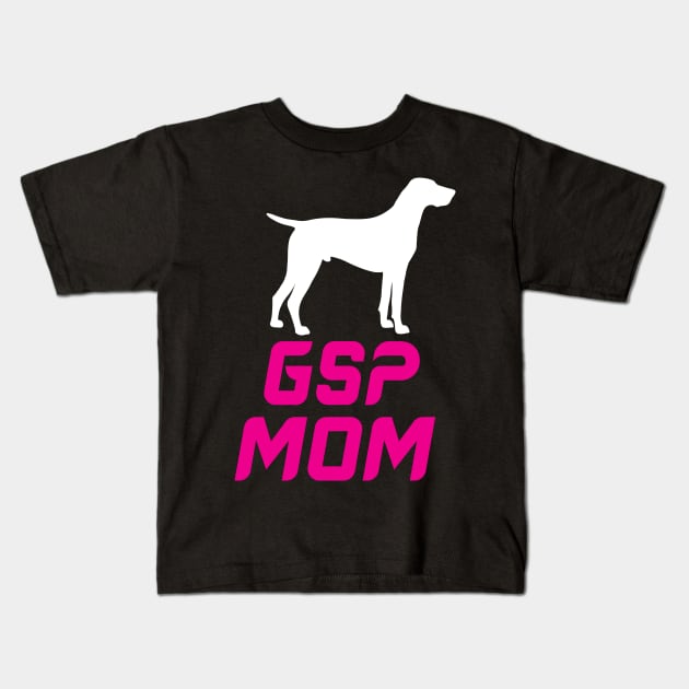 German shorthaired pointer Kids T-Shirt by Work Memes